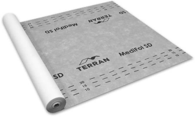 Tetőfólia-választó