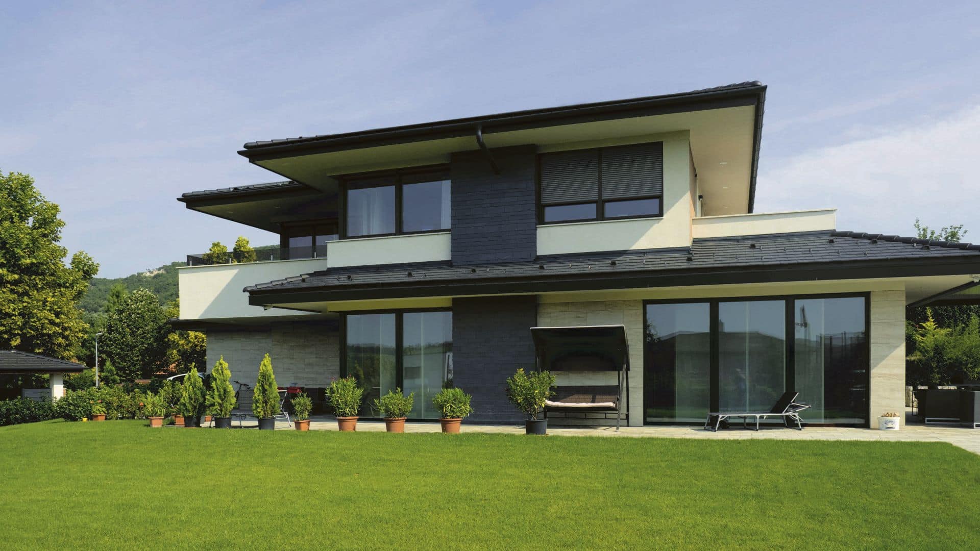 Viharálló tetőszerkezet