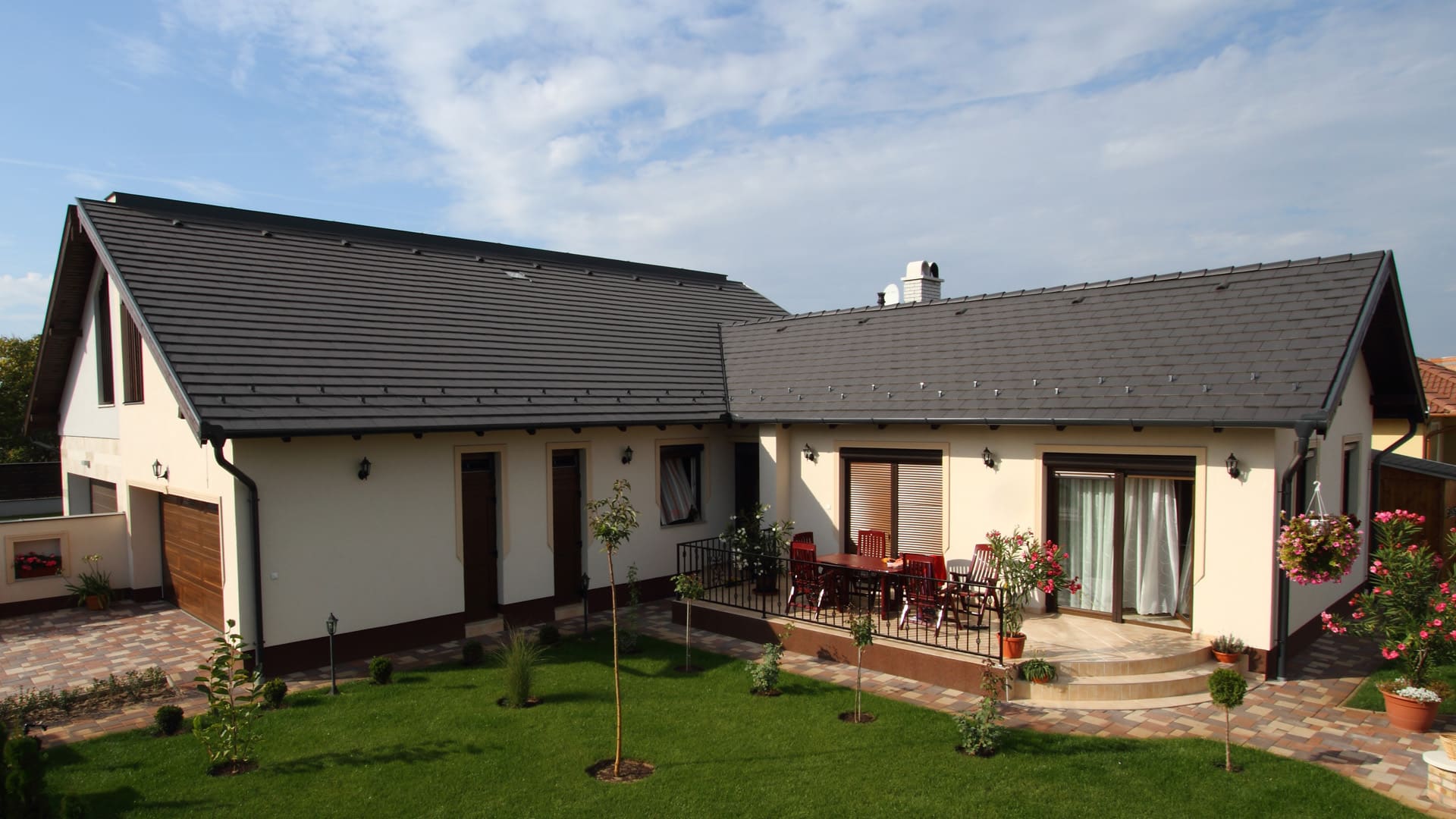 Ellenálló tetőcserép