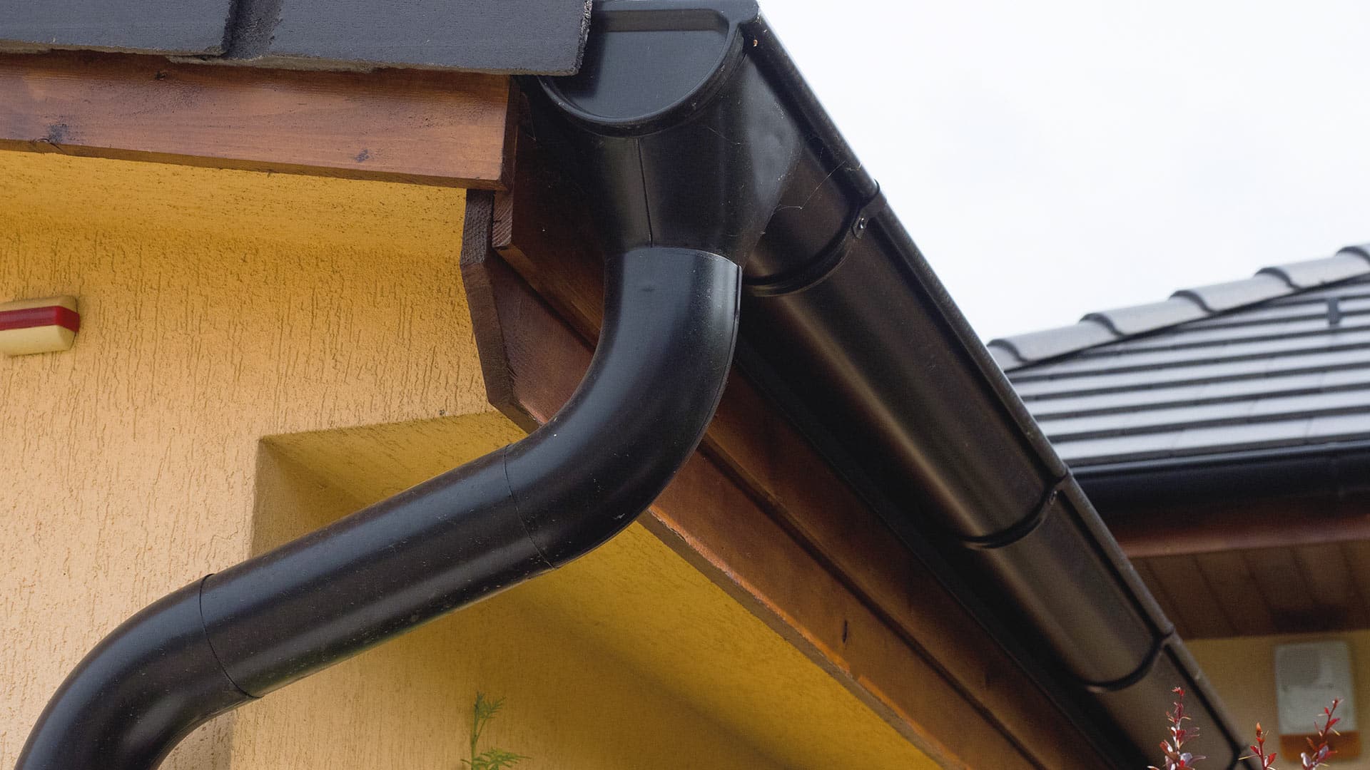 Minőségi, ház stílusához illő ereszcsatorna