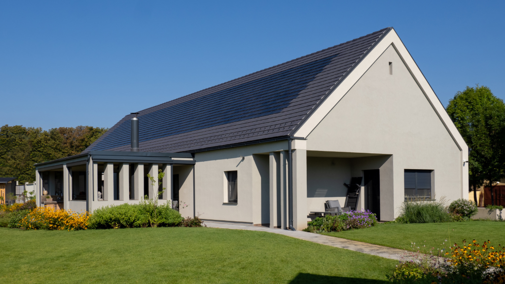 Generon napelemes rendszer Zenit tetőcseréppel Generon napelemes rendszer Zenit tetőcseréppel