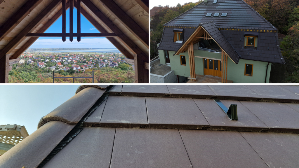 Terrán Zenit Max Gesztenyebarna tetőcserép