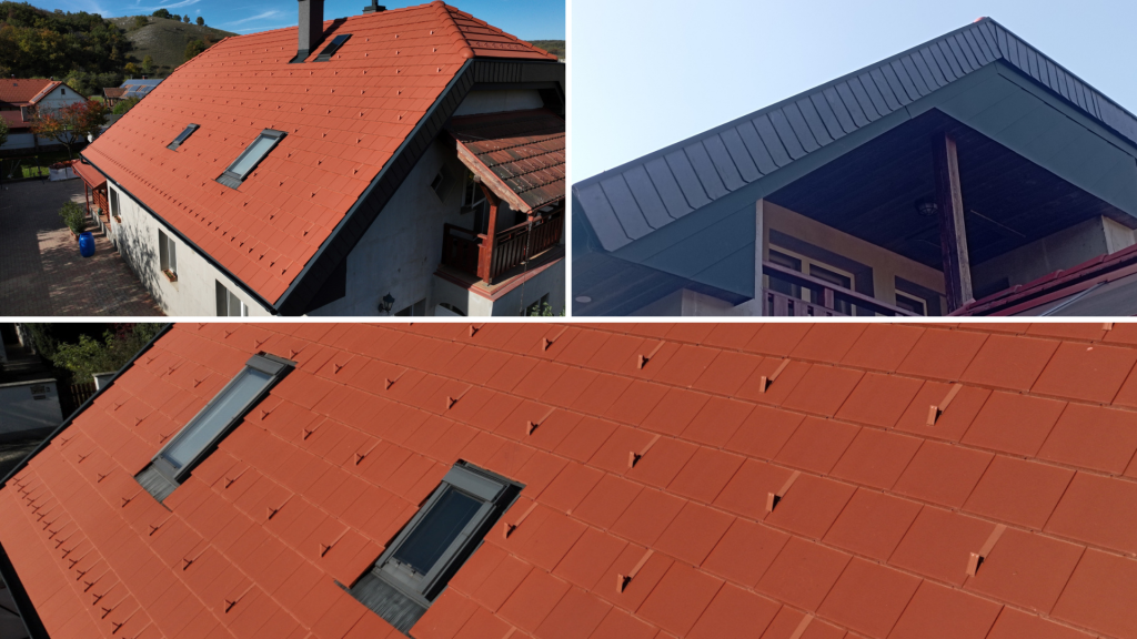 Terrán Zenit Max Mars tetőcserép