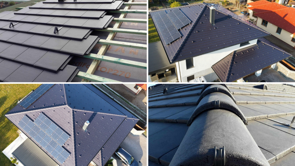 Terrán Zenit Max Moon tetőcserép