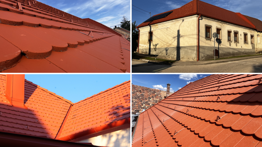 Terrán Rundo Tégla tetőcserép