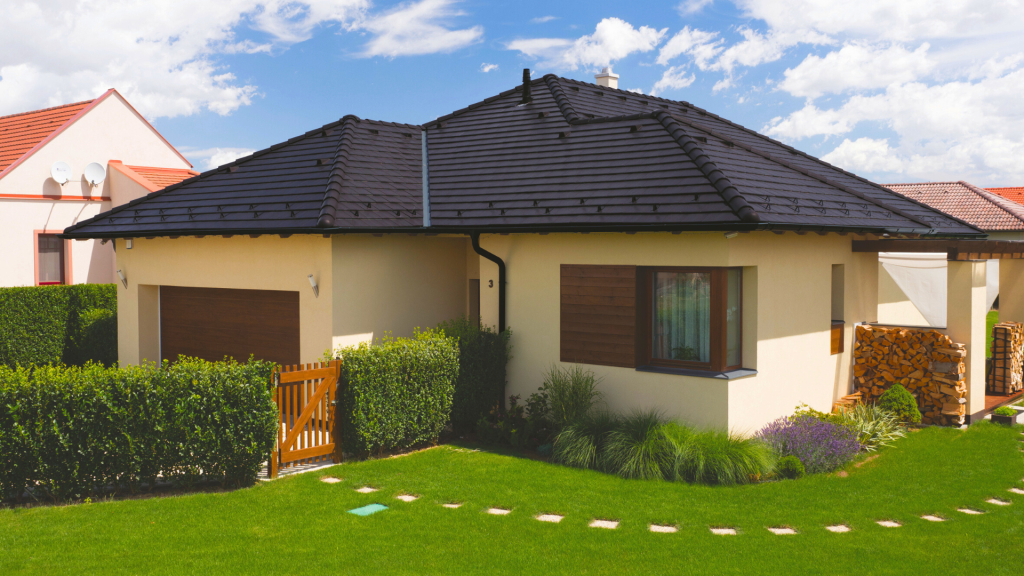 Zenit Carbon klasszikus családi házon. Zenit Carbon klasszikus családi házon.