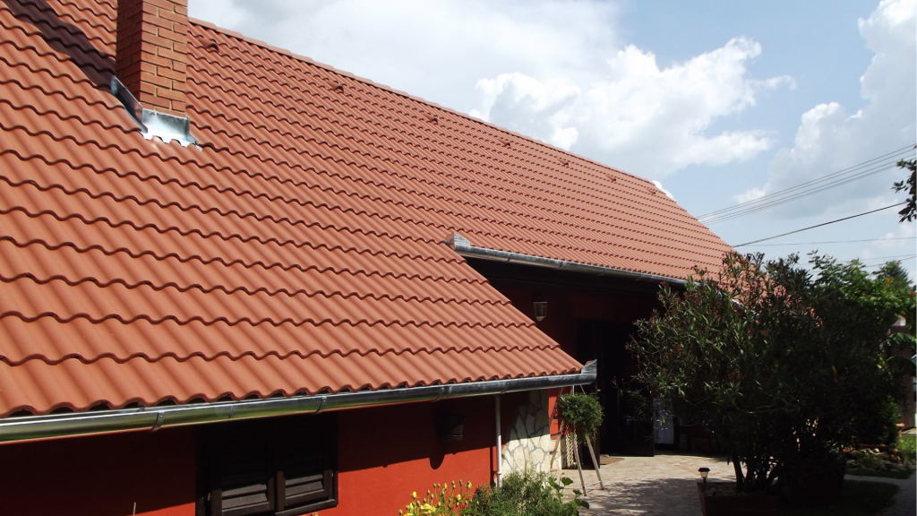 Terrán Synus Mogyoróbarna tetőcserep Terrán Synus Mogyoróbarna tetőcserep