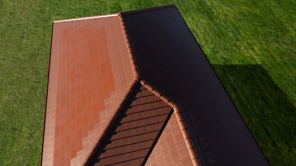 Generon Red napelemes tetőcserép