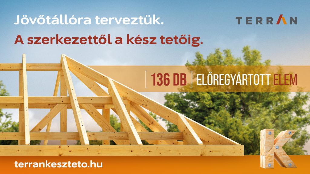 Terrán KészTető tartós megoldás Terrán KészTető tartós megoldás