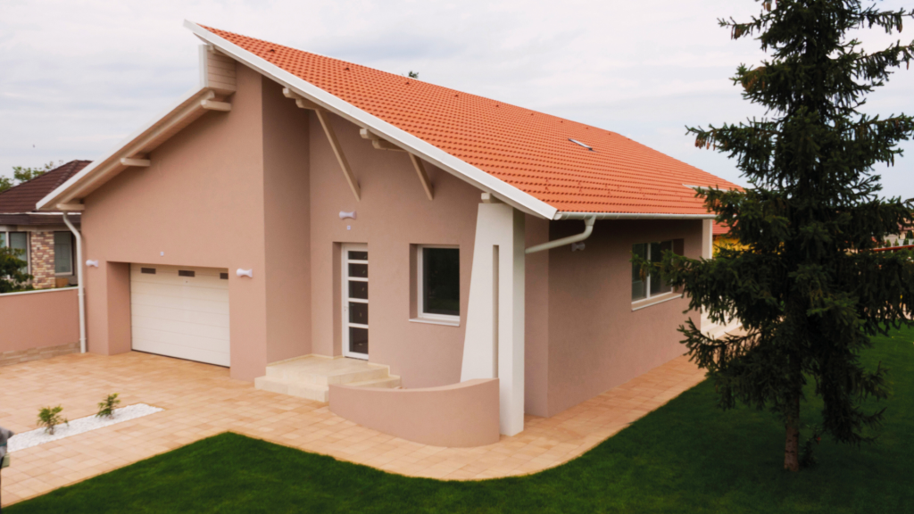 Mogyoróbarna színű Synus tetőcserép